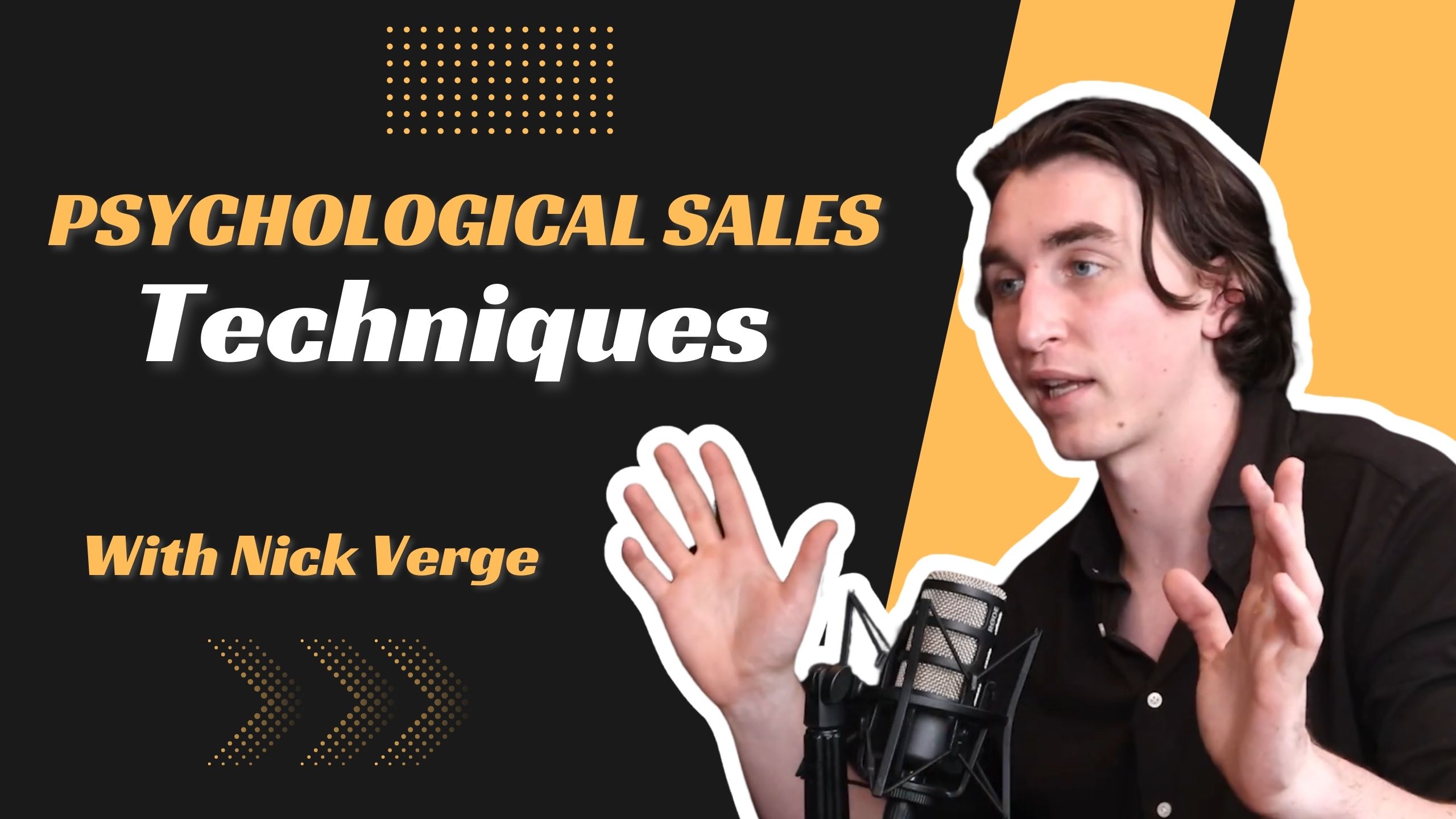 Psychological Sales Techniques